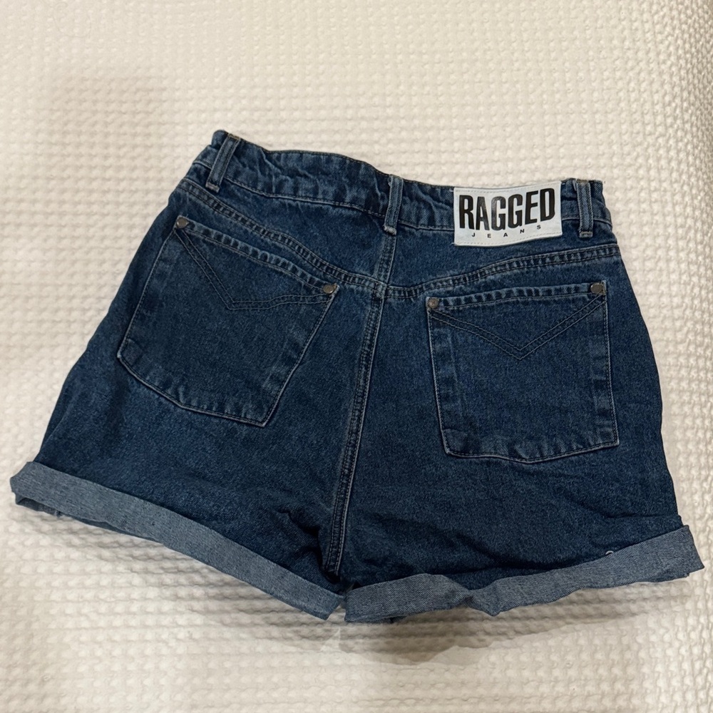 Ragged Jeans Jean Shorts